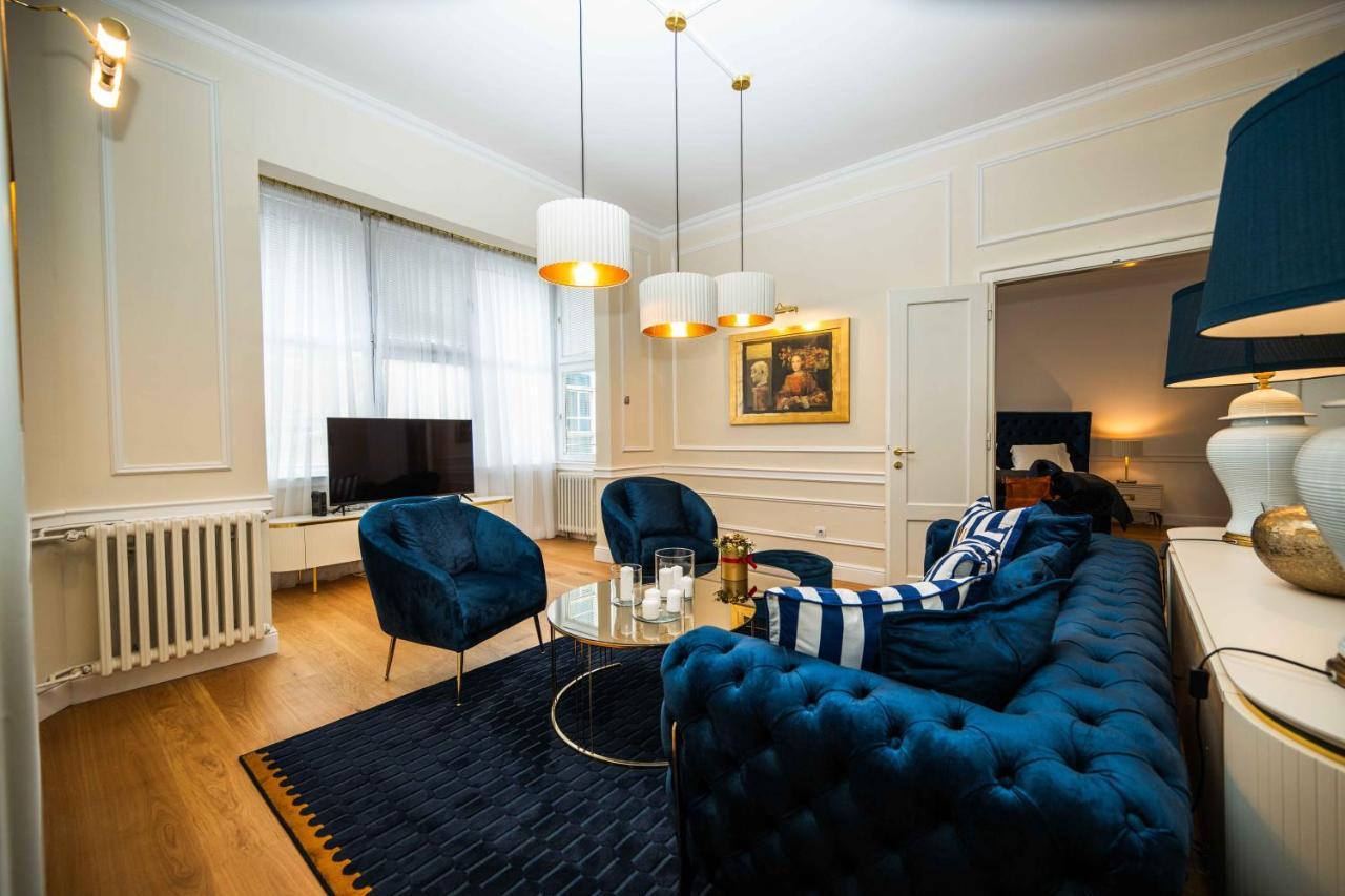 Luxury 3Bdr Suite- Maison Imperial Saraievo Exterior foto