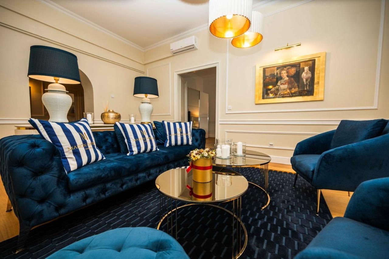 Luxury 3Bdr Suite- Maison Imperial Saraievo Exterior foto