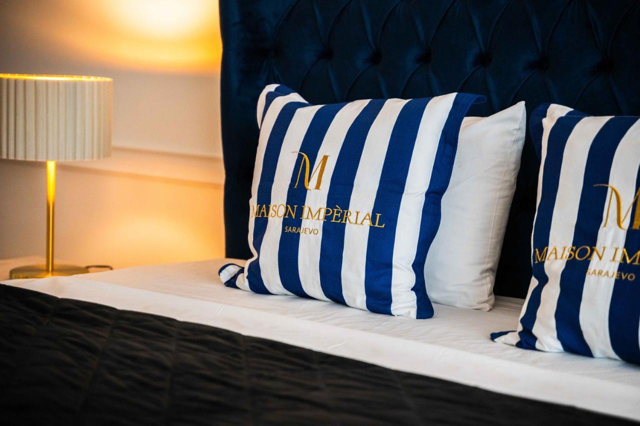 Luxury 3Bdr Suite- Maison Imperial Saraievo Exterior foto