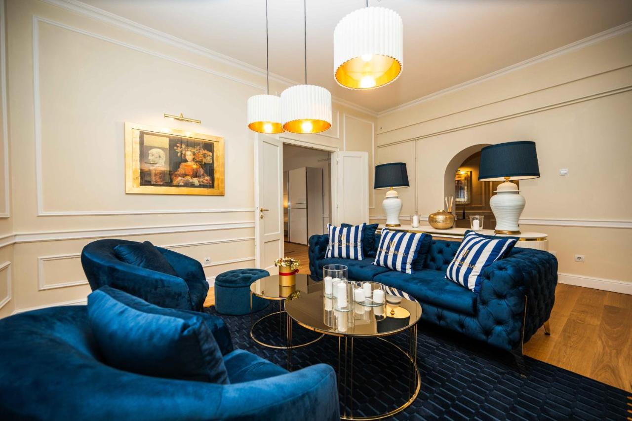 Luxury 3Bdr Suite- Maison Imperial Saraievo Exterior foto