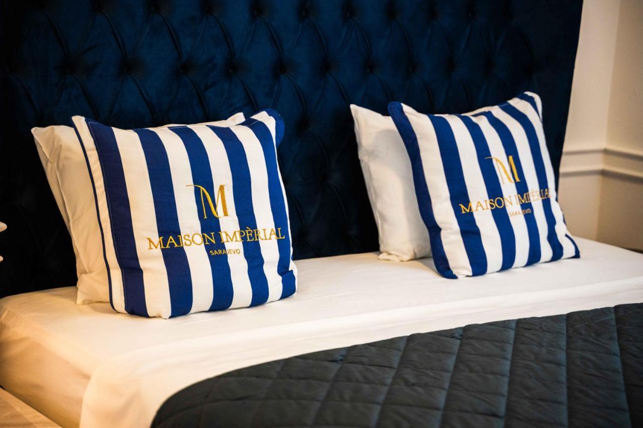 Luxury 3Bdr Suite- Maison Imperial Saraievo Exterior foto