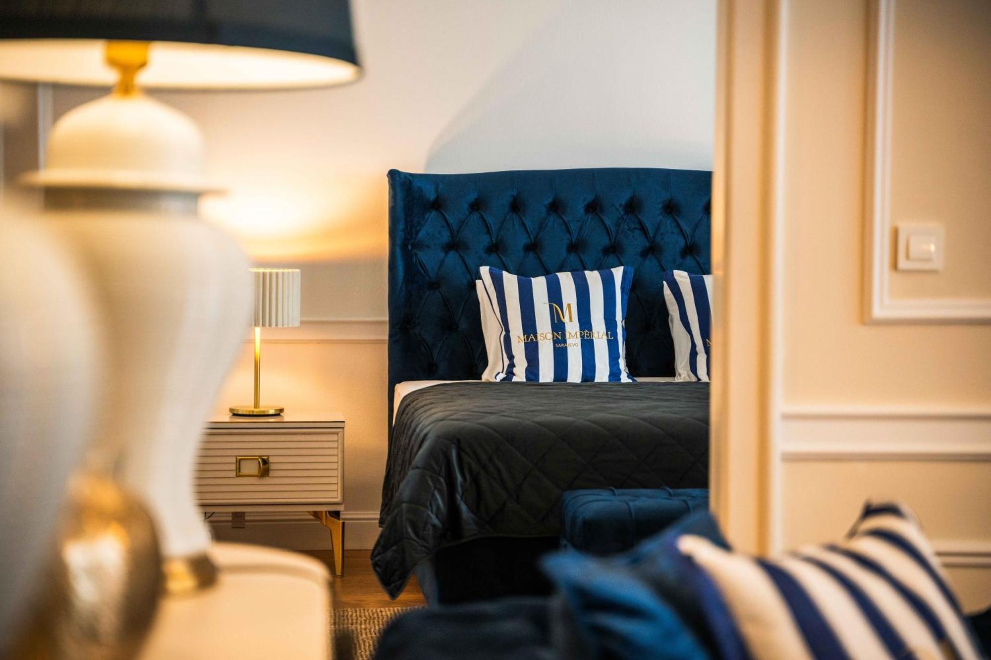 Luxury 3Bdr Suite- Maison Imperial Saraievo Exterior foto